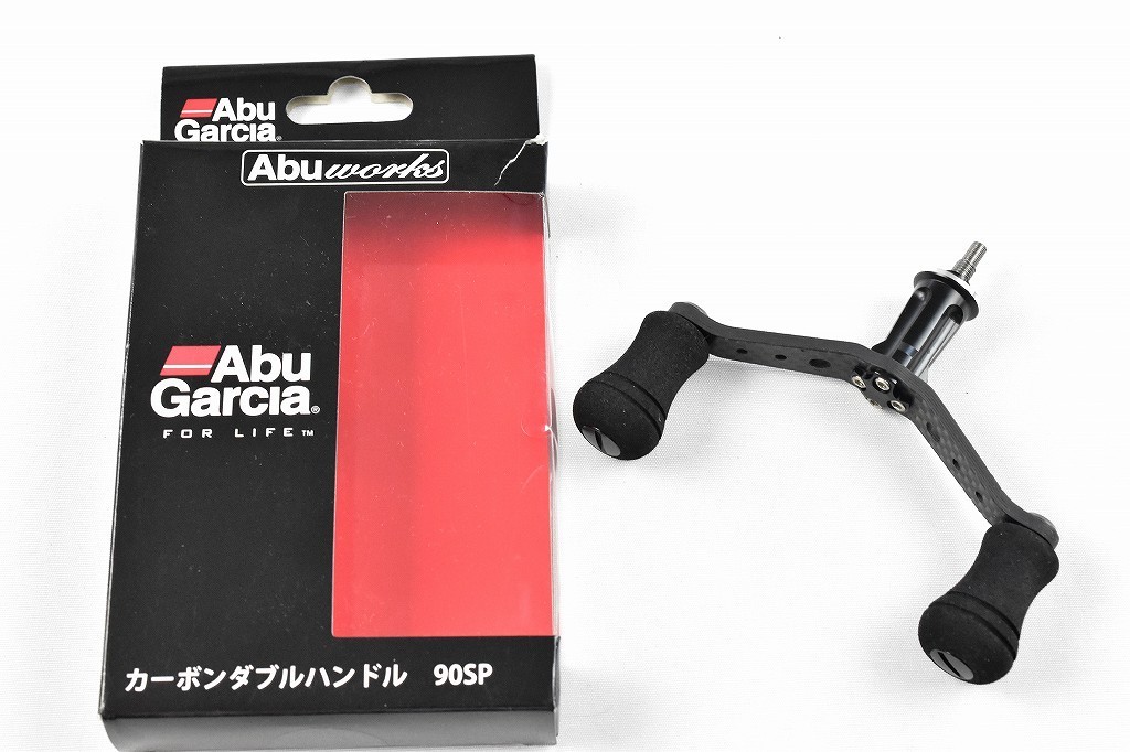 【アブガルシアxアブワークス】 カーボンダブルハンドル 90SP 90mm