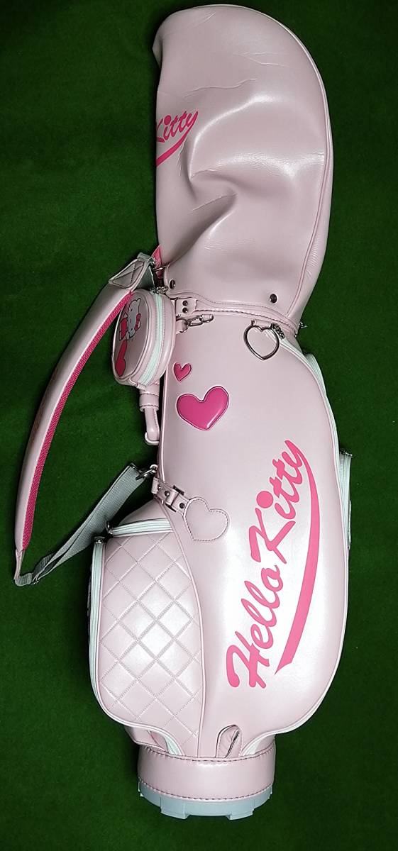 Hello Kittyキャディバッグ Hello Kitty ゴルフバッグ・ミニキャディ