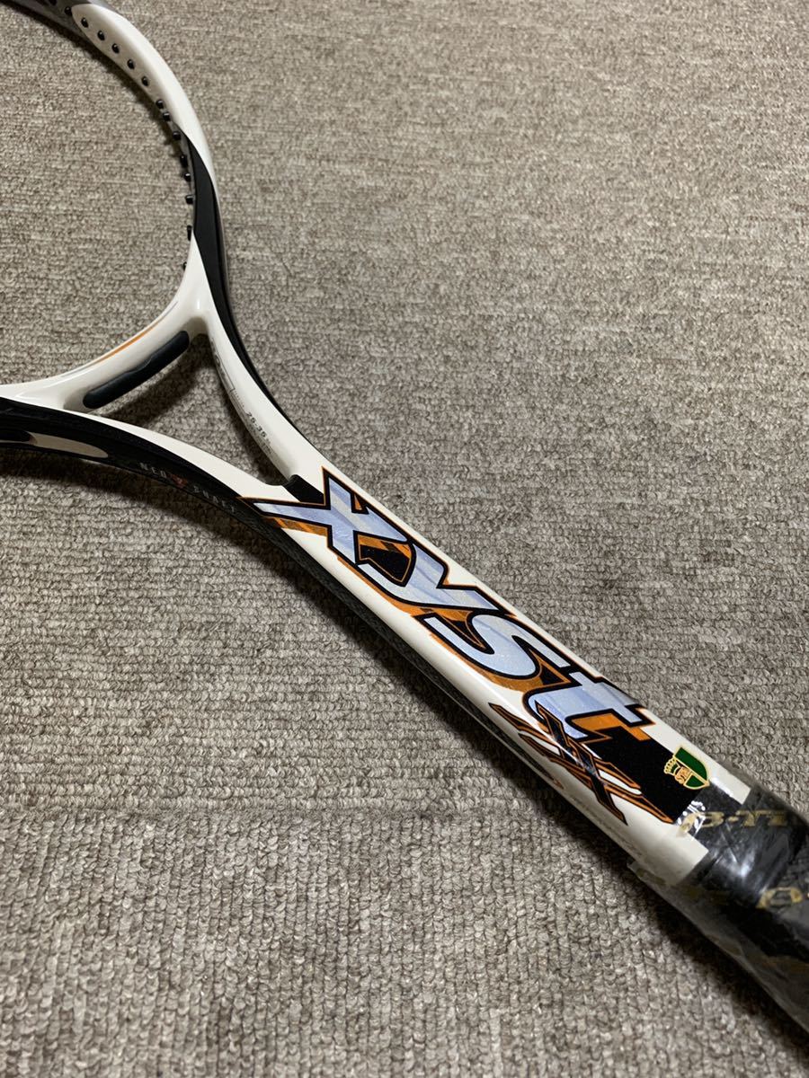 ジスト xyst XFs ジスト xyst XFs ミズノソフトテニスラケット Xyst X