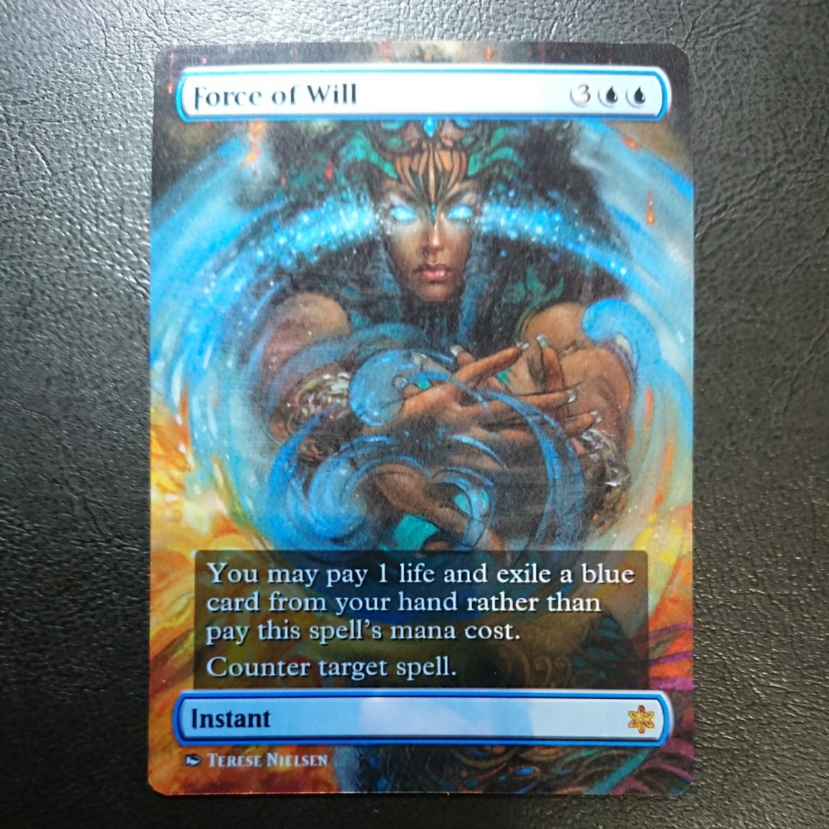 MTG ダブルマスターズ foil 英語版 意志の力 foil