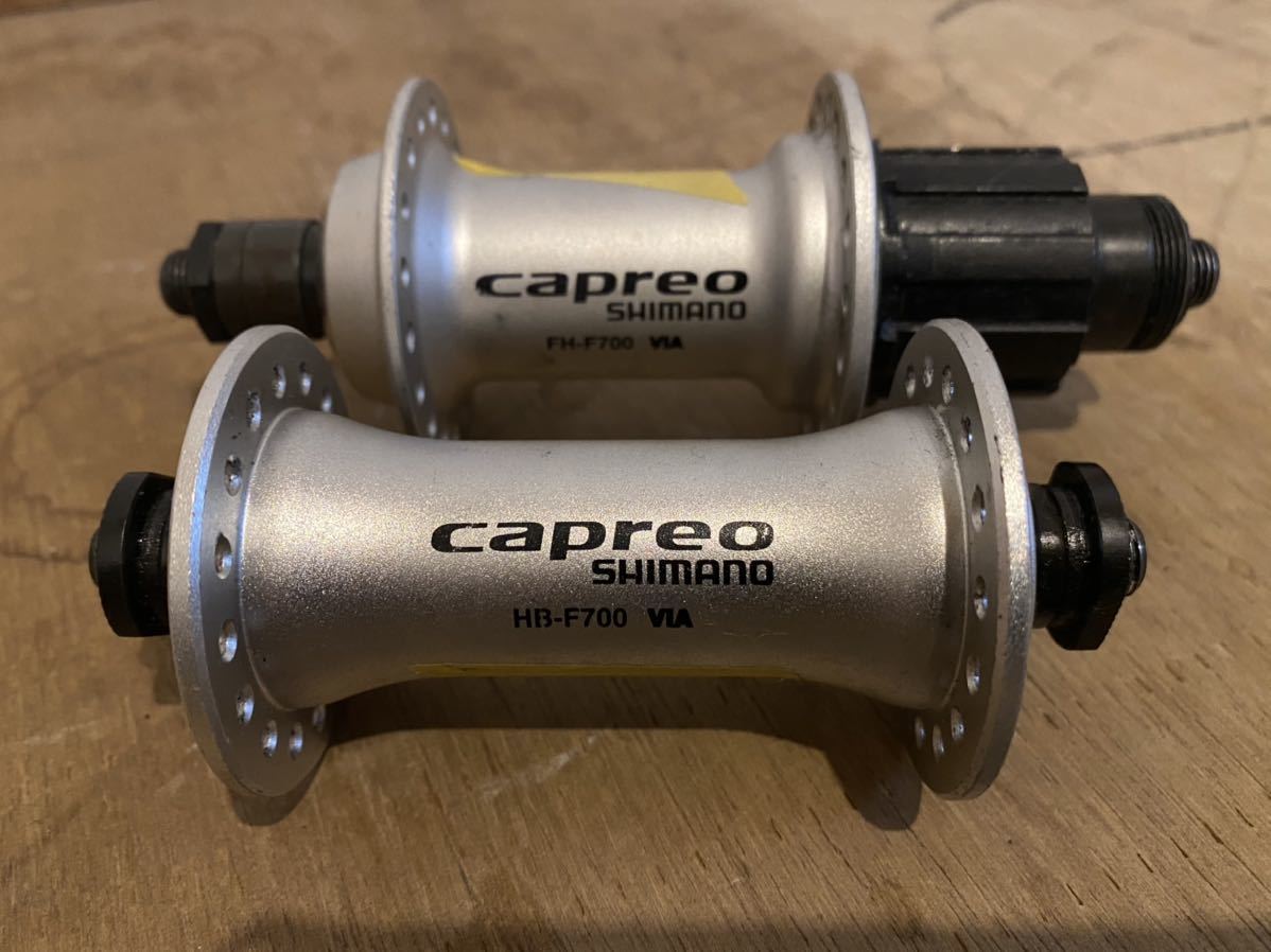 SHIMANO CAPREO シマノ カプレオFH F700 リアハブ135mm Shimano Capreo