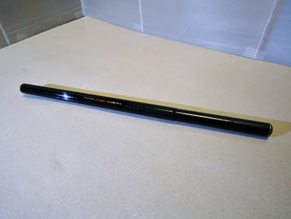 中古】シマノの渓流竿 α ZOOM 刀渓 EX 硬調 53(44／48／53／56）の落札