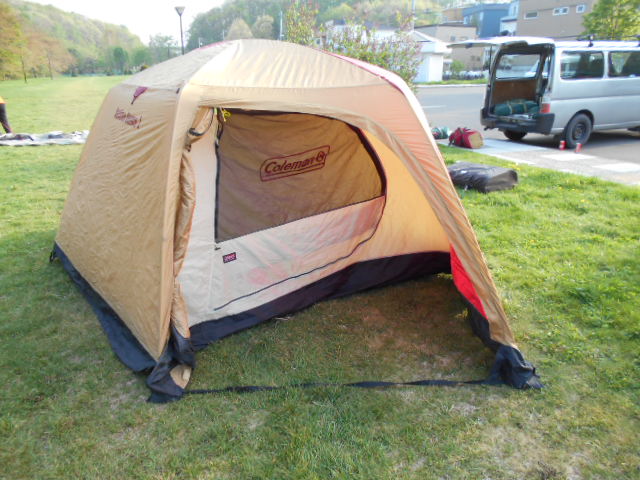 コールマン アクティブドームⅠ 170T1200J キャンプテント 3人用
