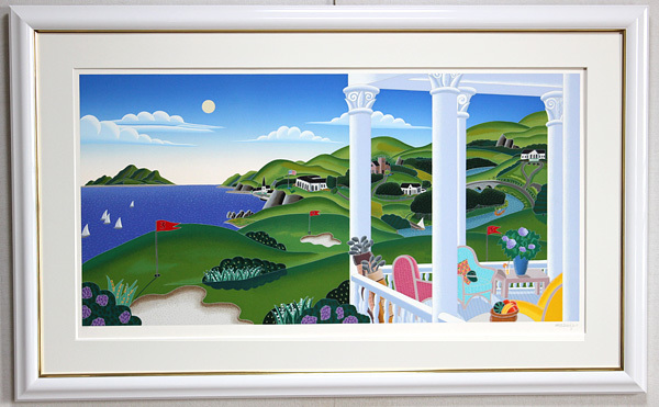 未開封】トーマス・マックナイト シーサイド ゴルフ 1000ピース 未使用