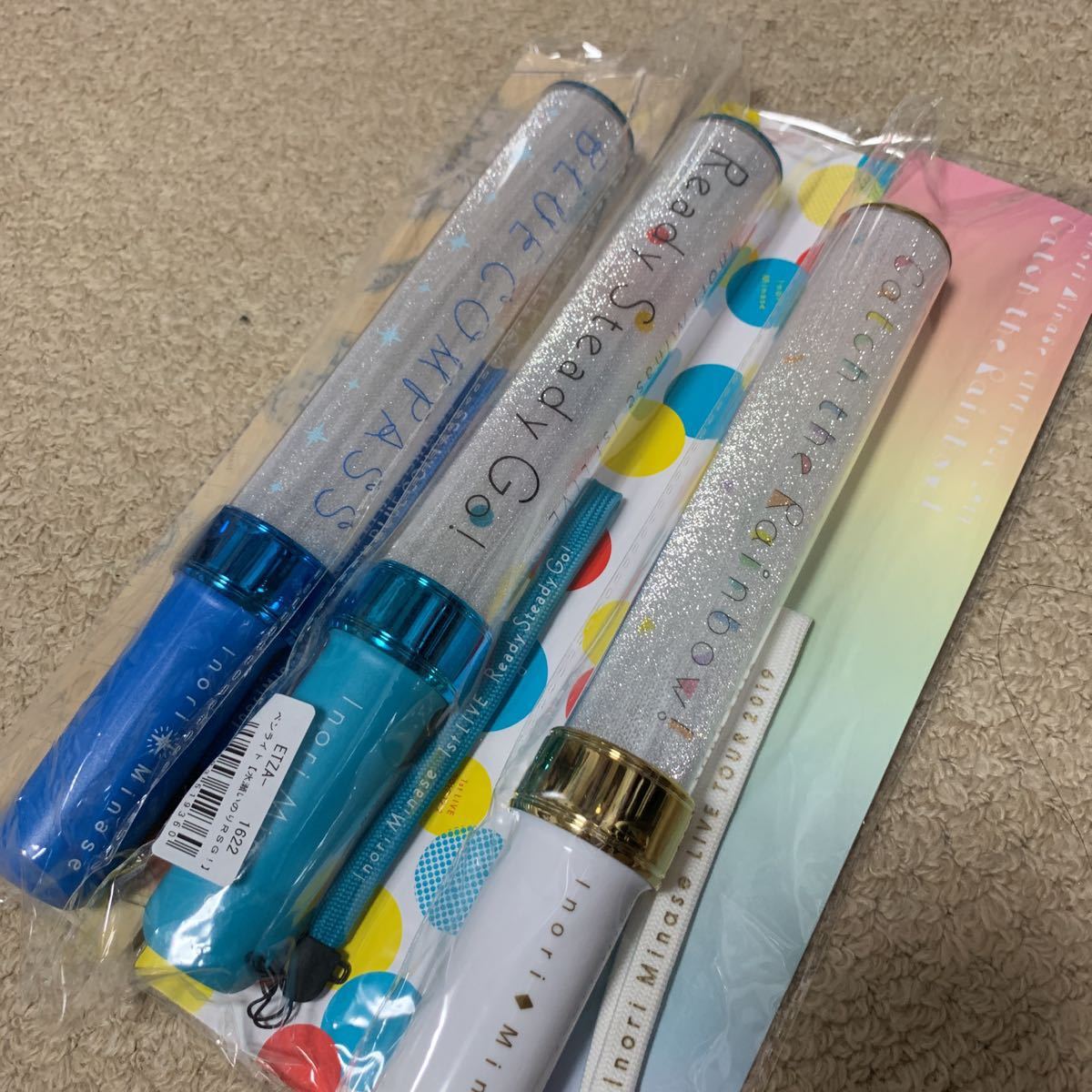 水瀬いのり ライブツアー ペンライト 5本セット