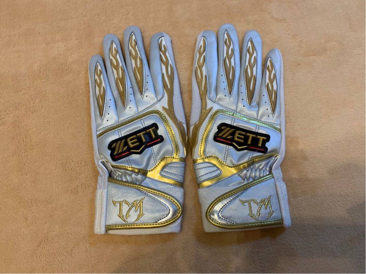 西武ライオンズ 森友哉選手 実使用 バッティンググローブ 西武