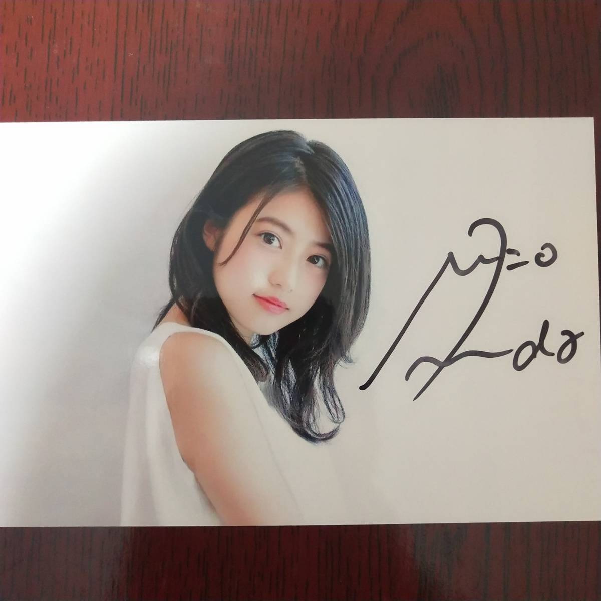 今田美桜直筆サイン色紙 Yahoo!オークション - 今田美桜さんの自筆