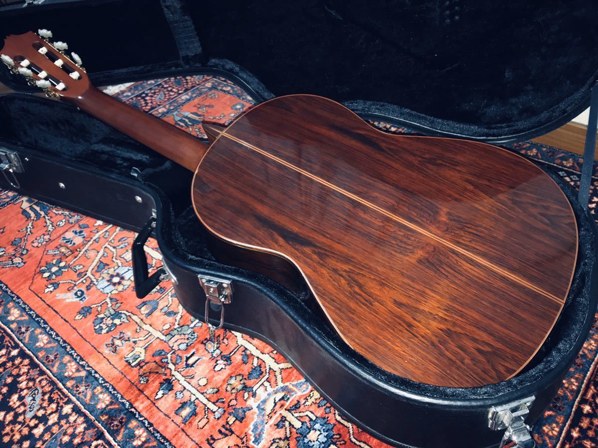 田村廣 Hiroshi Tamura P100◇クラシックギター◇1975年♪ 楽天市場