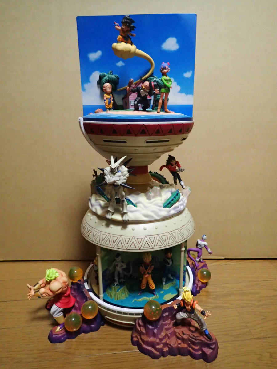ドラゴンボール カリン塔型ディスプレイ台 ドラゴンボールZ カリン塔型