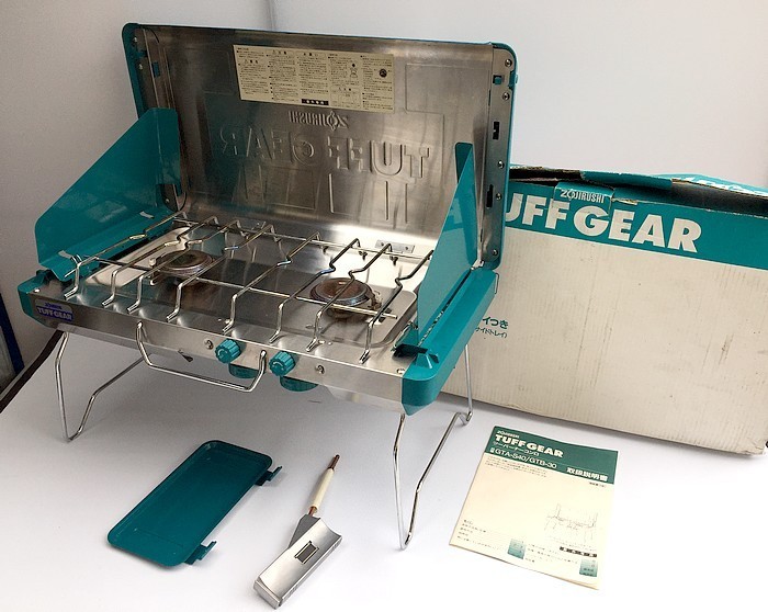 象印 ツーバーナーコンロと専用スタンドのセット ZOJIRUSHI GTA-S40-XA