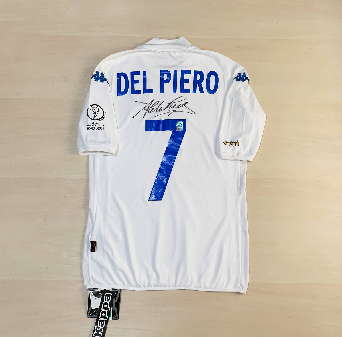 選手用・長袖) デルピエロ ユベントス 02/03 ユニフォーム ユベントス