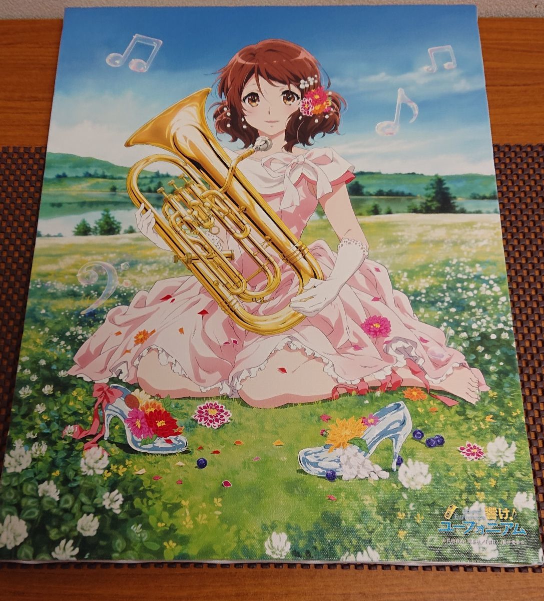 響け！ユーフォニアム キャンバスアート【夏紀】中川夏紀 【公式通販】