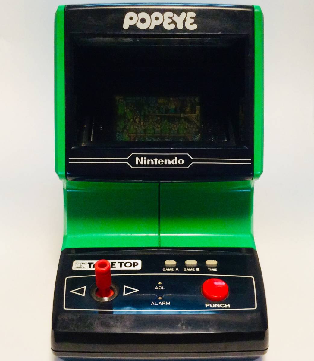 ポパイ 任天堂 POPEYE : ゲームウオッチ GAME 【大幅値下げ 箱付き