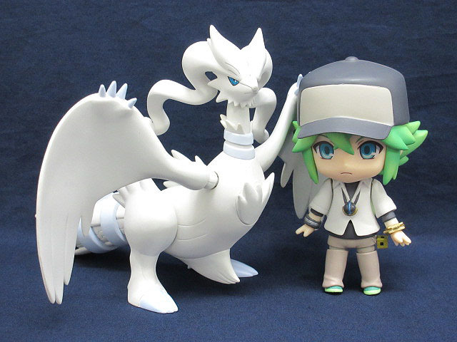 ポケモン ねんどろいど N レシラム フィギュア 537 ポケモン N
