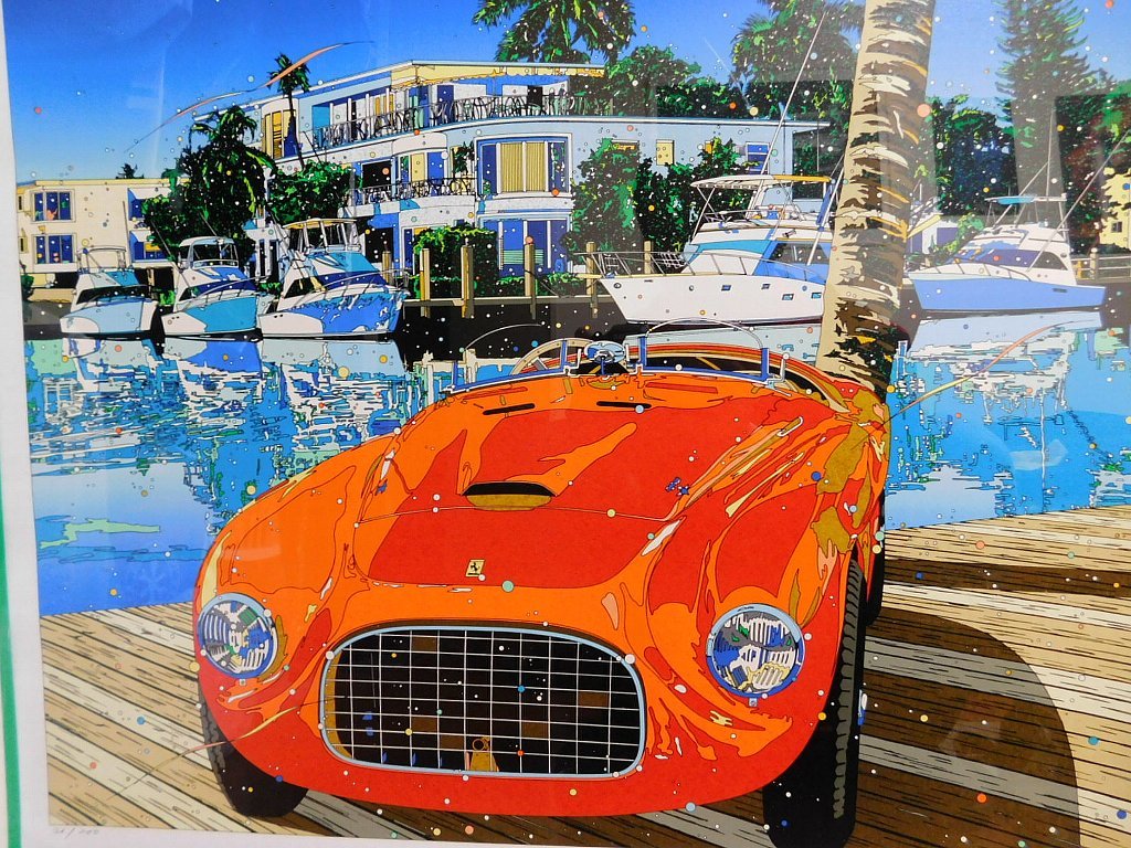 EIZIN SUZUKI ジグソーパズル『快晴の南の島』鈴木 英人 EIZIN 鈴木英