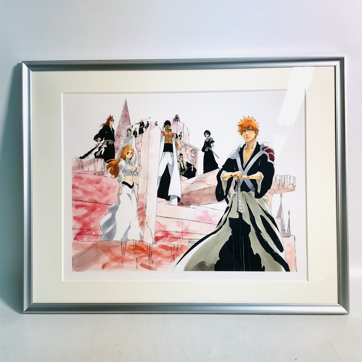 【最終値下げ！新品・未開封】BLEACH EX. No.3 複製原画 集英社|BLEACH 複製原画 3枚|【ハードオフ公式通販】オフモール