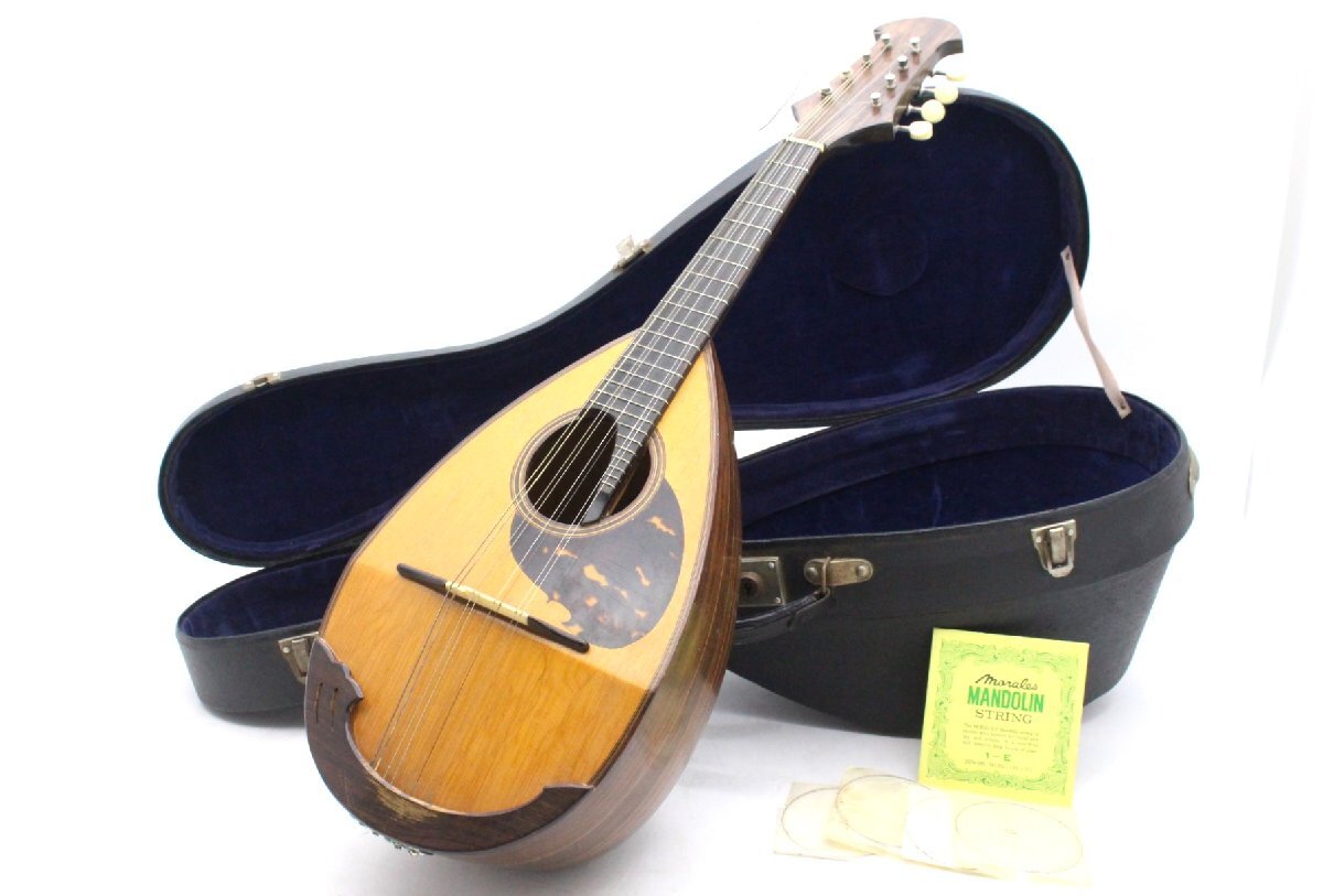 1974年 落合忠男 マンドリン ビンテージ ハードケース付属 ジャンク