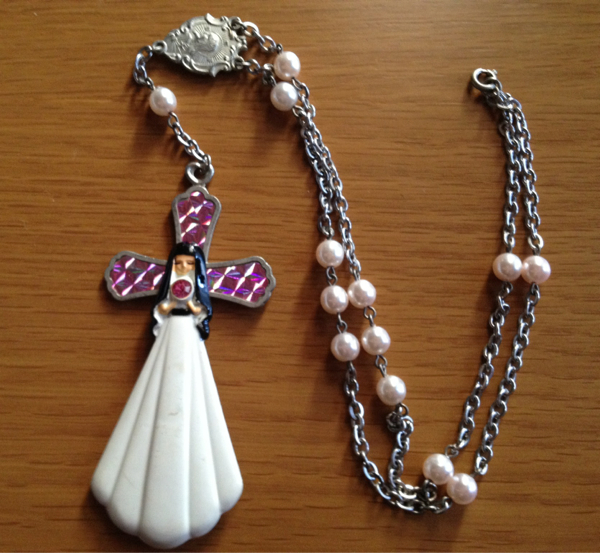 キャンディキャンディ しあわせのクロス ペンダント 昭和レトロ