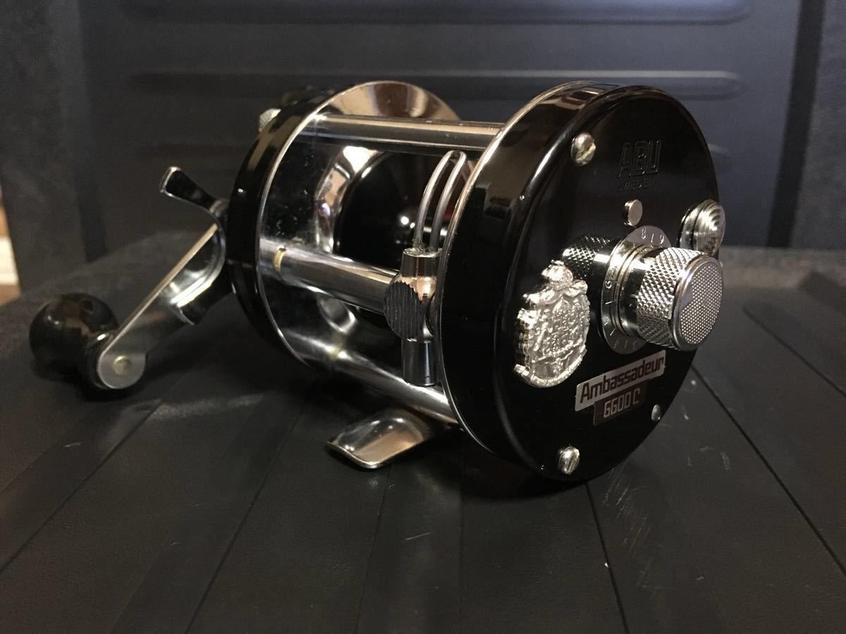 アブ 6600C 赤ベロ 【公式通販】