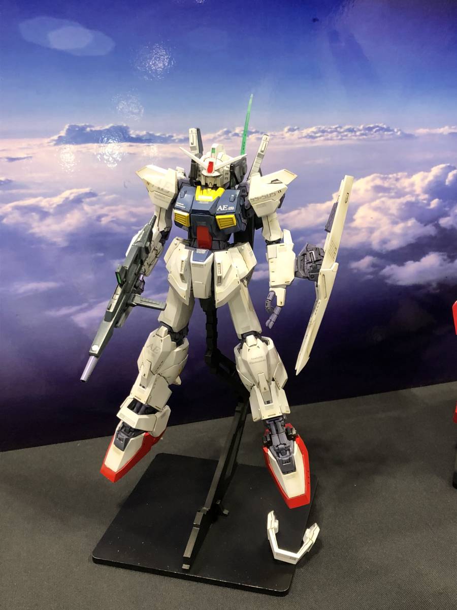 シリコントライブGUNDAM Mk-2 1/90 GUNDAM MK2 : Silicontribe since1997