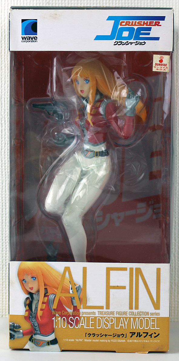 新品未開封】クラッシャージョウ アルフィン 1/10 フィギュア Wave