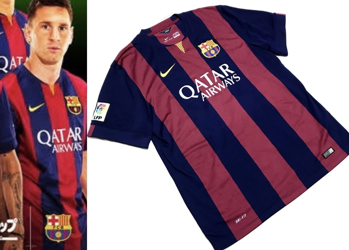 選手支給品Messi メッシ バルセロナ 20/21 ユニフォーム M 【公式通販】