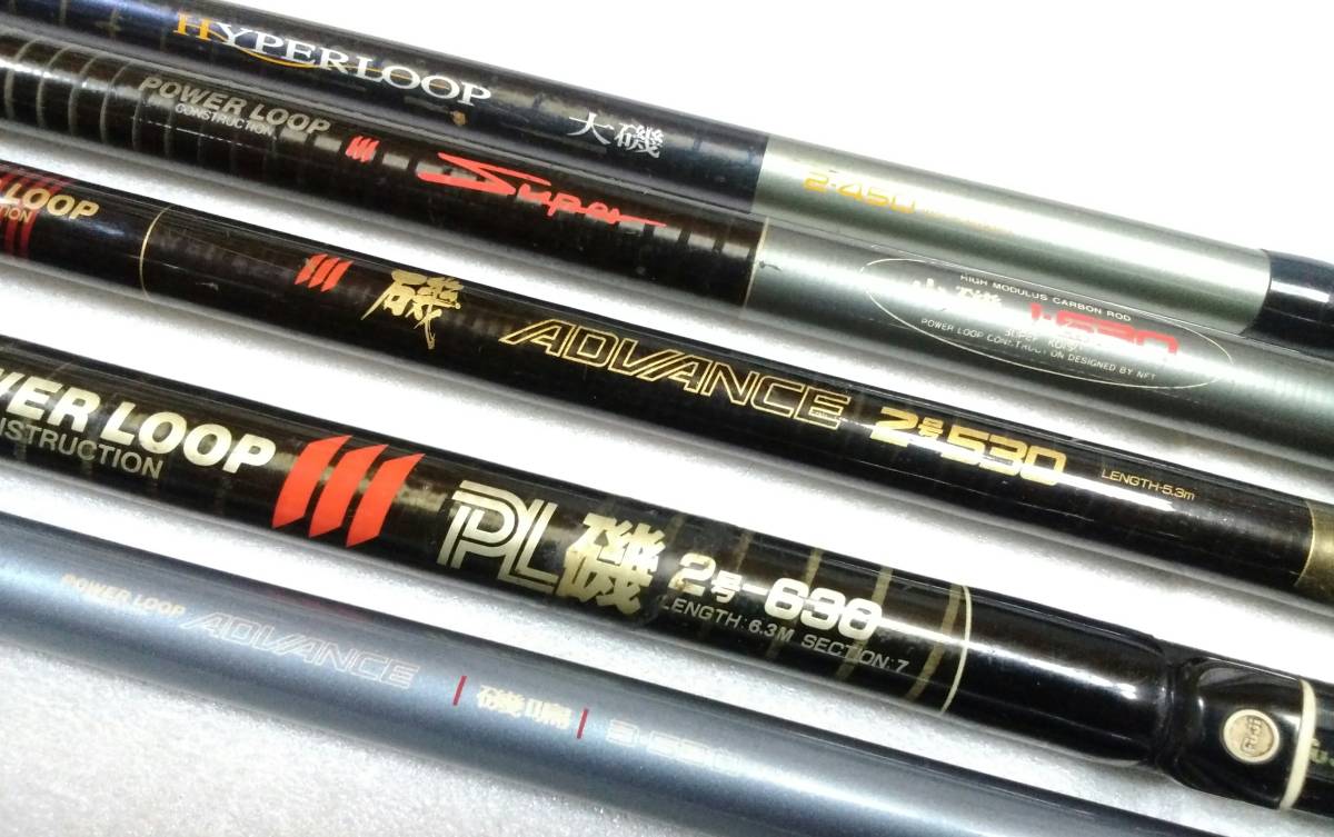 ☆格安□NFT POWERLOOP ADVANCE 磯鳴 5-520TS☆ NFT》CB POWER LOOP