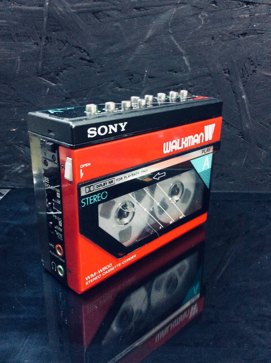 希少SONY WM-W800 ウォークマンwalkman