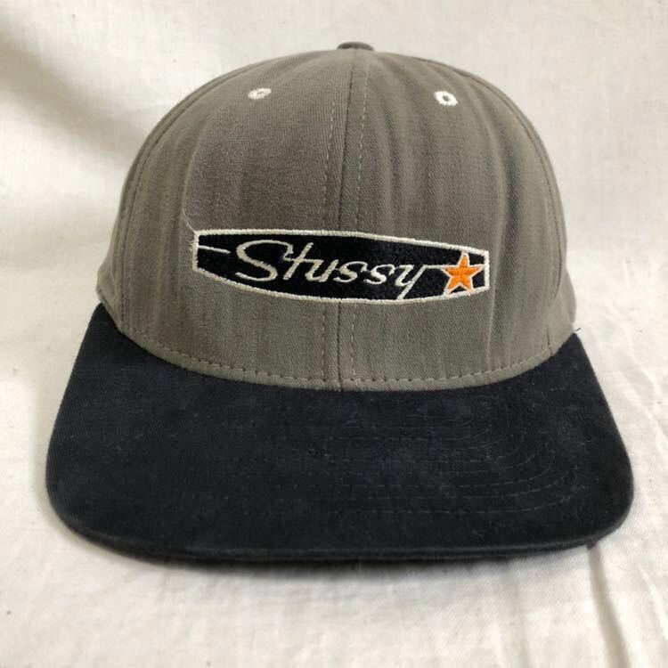 90s old stussy ステューシー スター キャップ 90s old stussy スター
