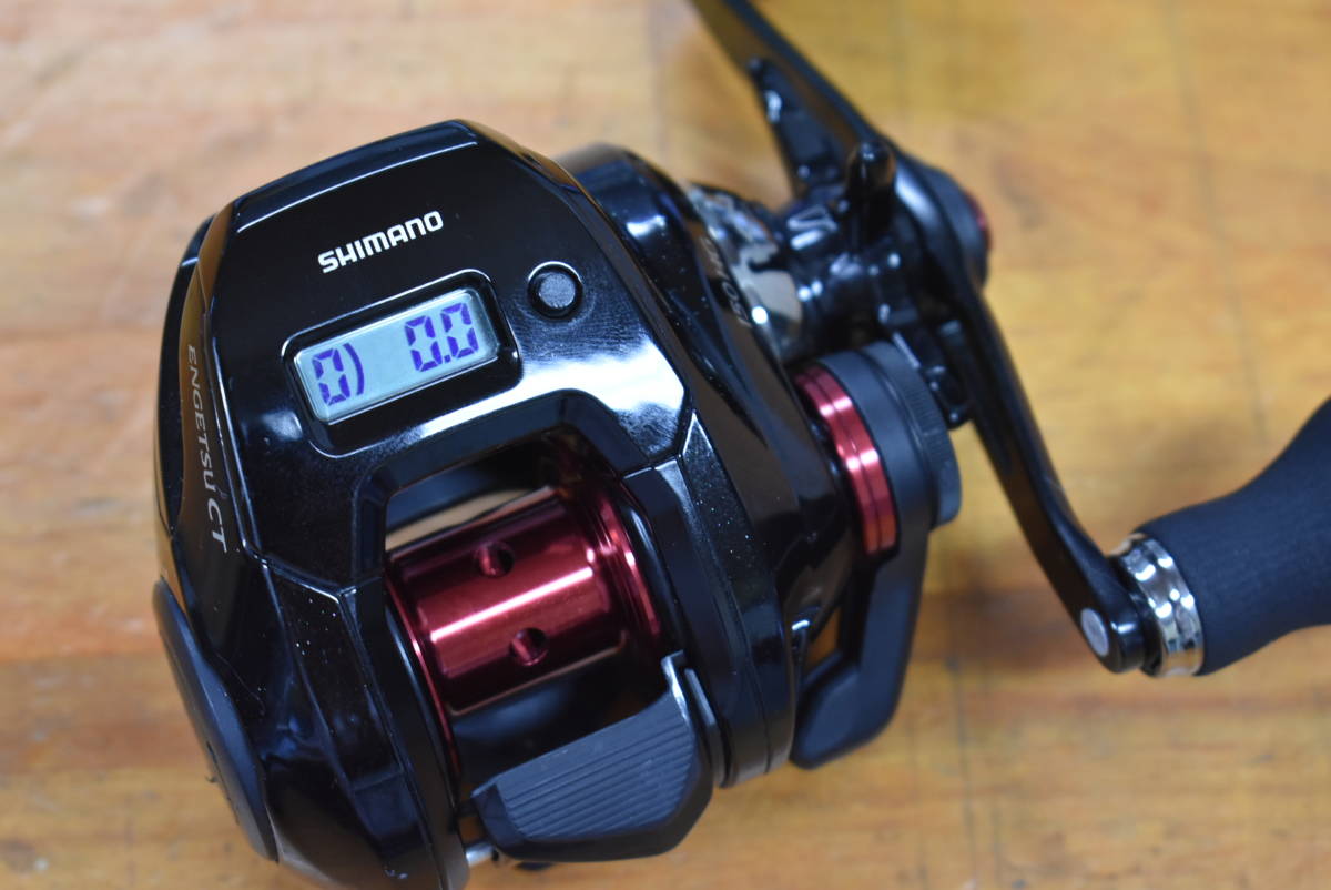 シマノENGETSU CT 150PG エンゲツ炎月右巻き PEライン付き シマノ