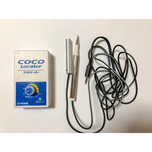 SEIRIN ココロケーター 治療点検索測定器