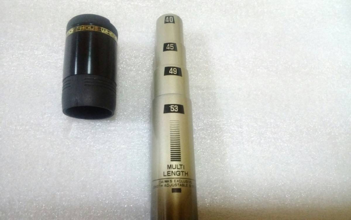 ダイワアモルファスウイスカートーナメント琥珀本流硬調53