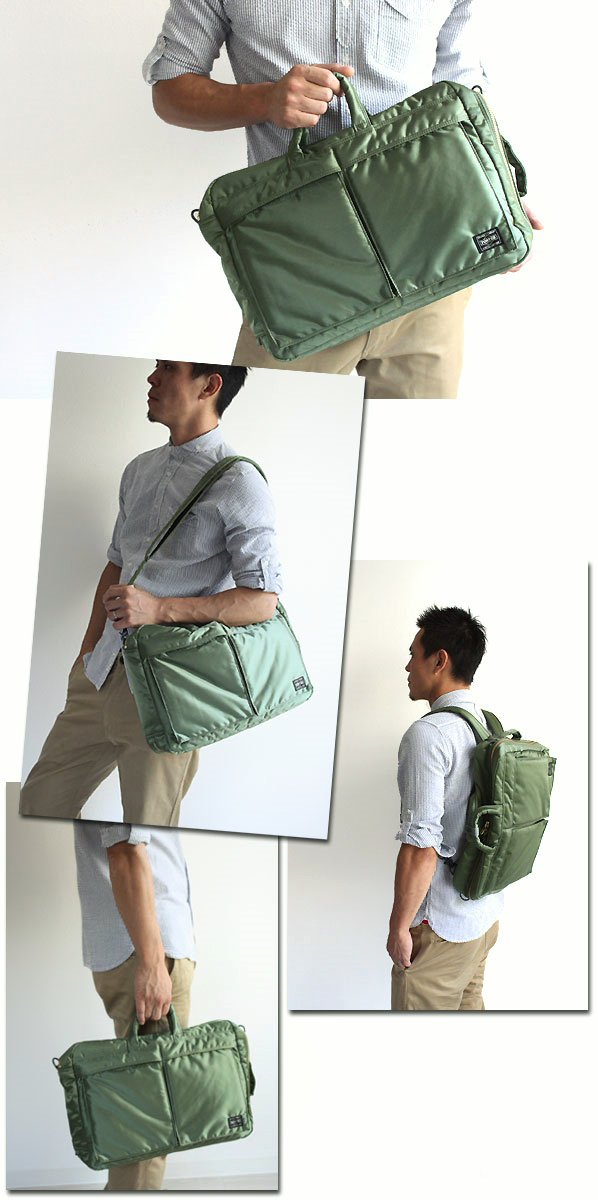 希少 ポーター 2way ドクターズバッグ タンカー セージグリーン