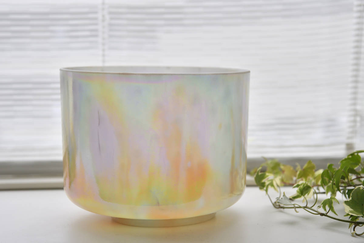 クリスタルトーンズ アルケミークリスタルボウル 8インチ 絶対音