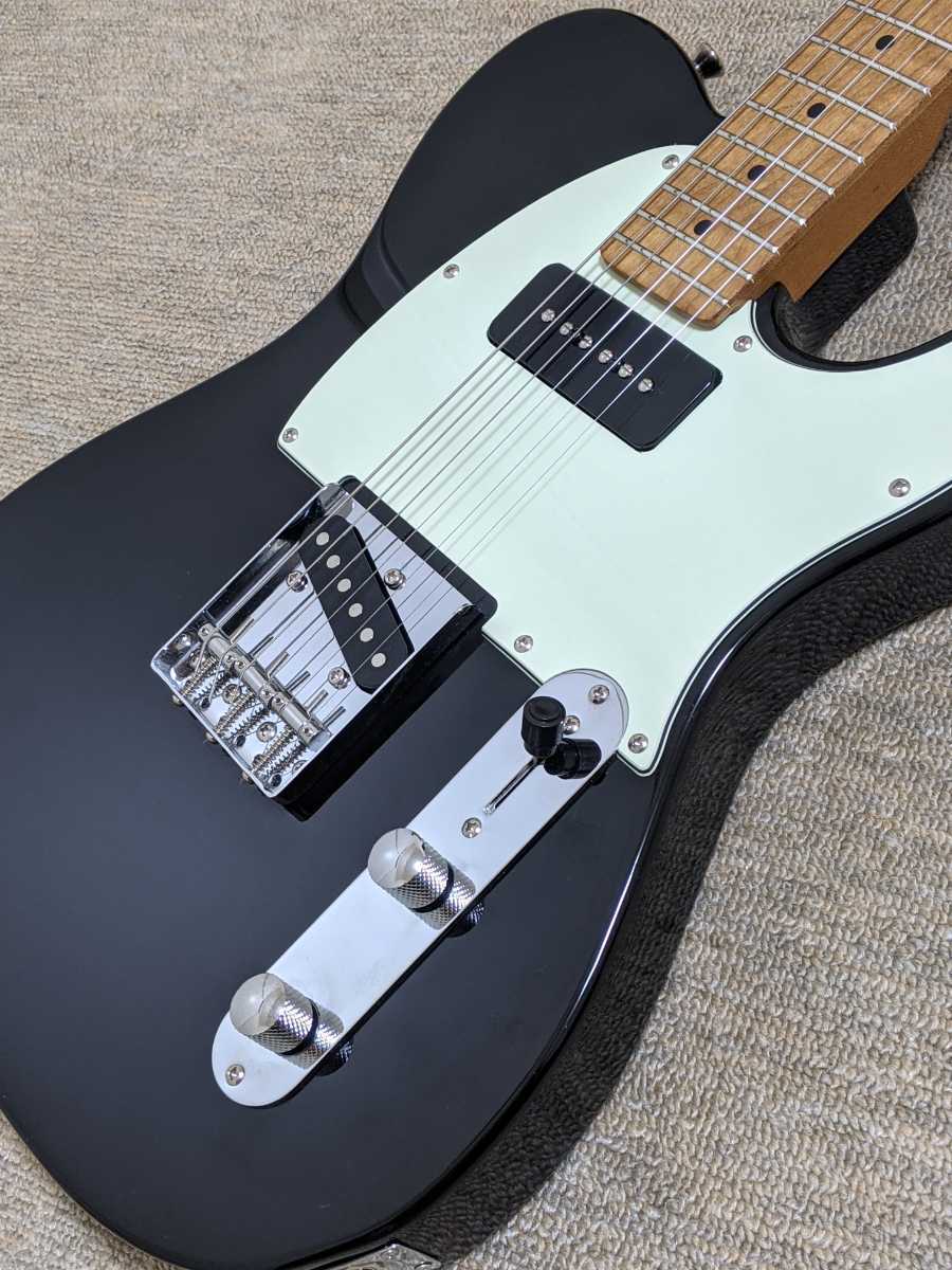 Bacchus universe テレキャスター P90タイプ ゴールドパーツ Bacchus