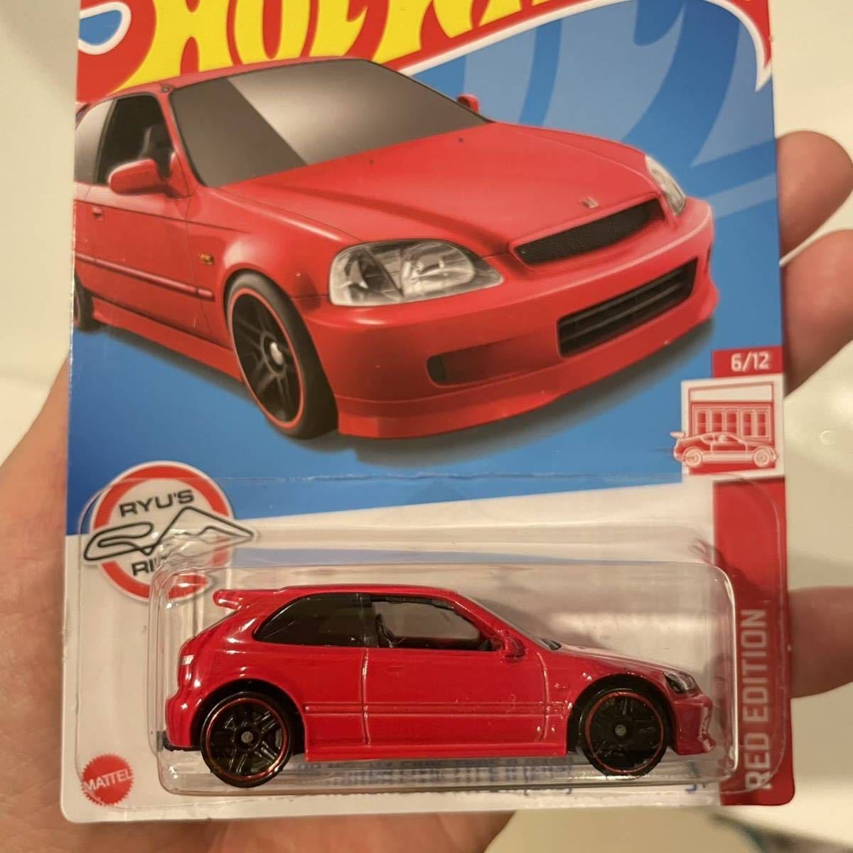 HW ターゲット限定限定レッドエディション '99ホンダシビックタイプR