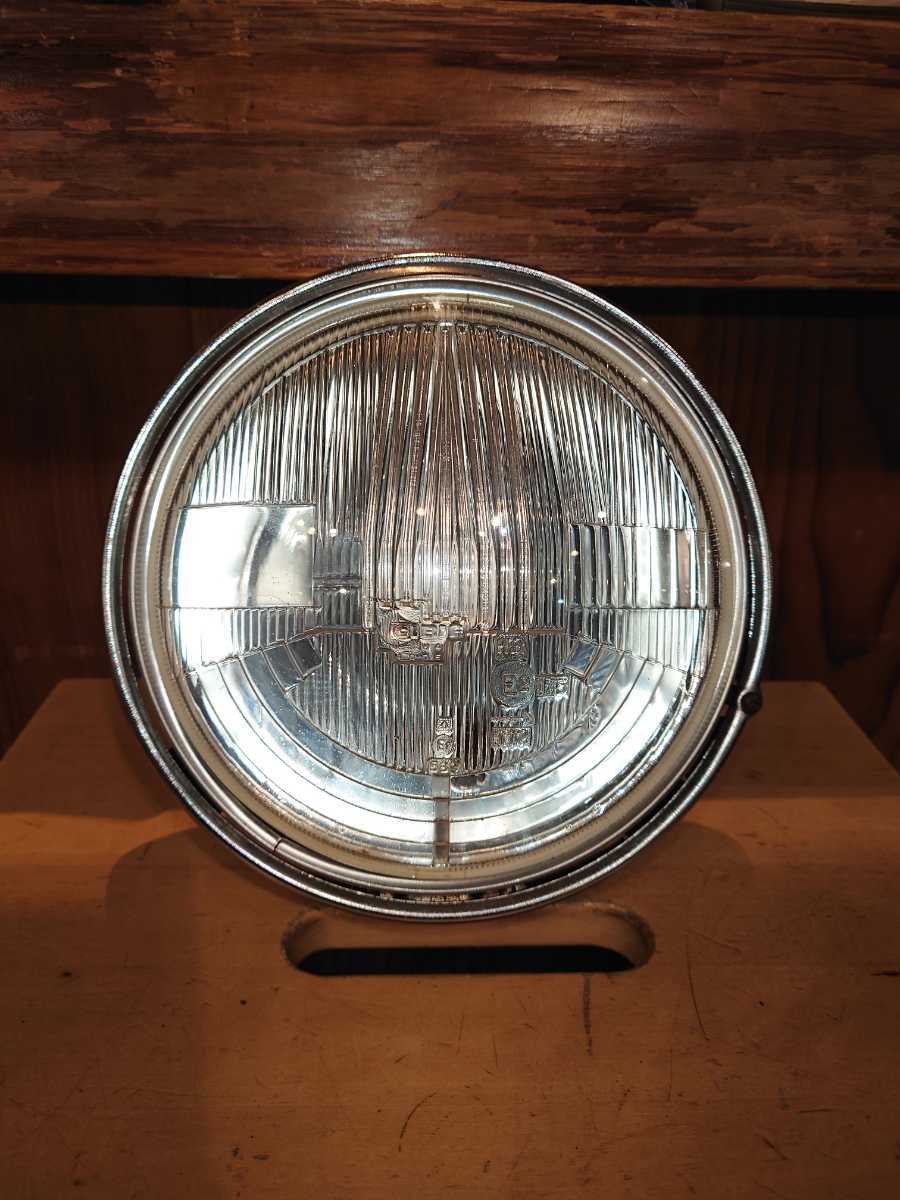 シビエ凹みヘッドライト CIBIE シビエ 当時物 カサつき 当時物 希少