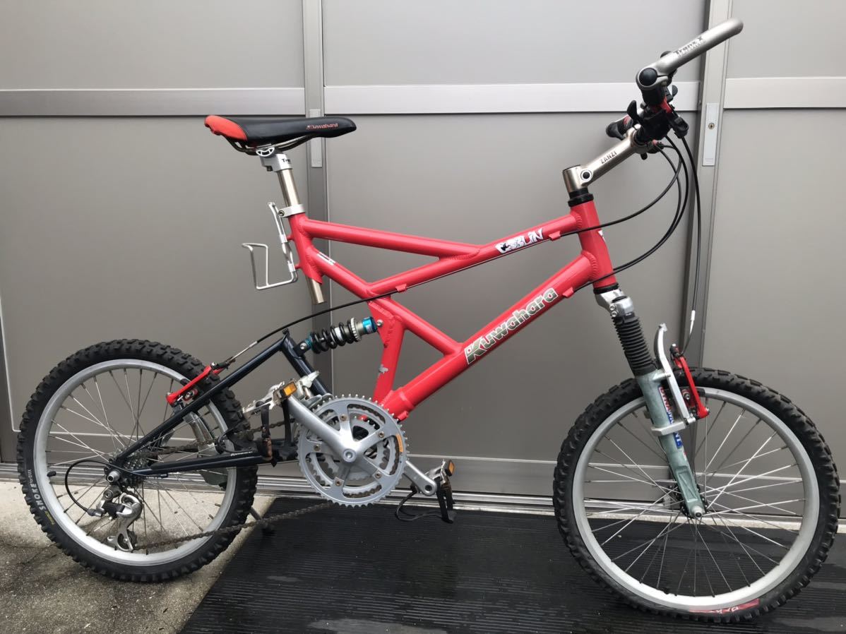 KUWAHARA GOBLIN クワハラ ゴブリン フルサス ミニベロ DART STREET