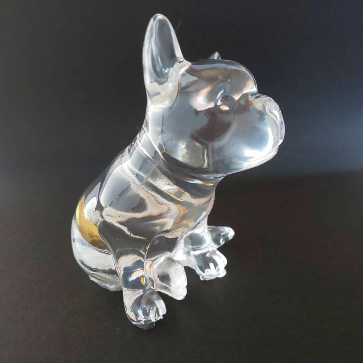 バカラ クリスタルガラス 犬 ブルドック 【公式通販】