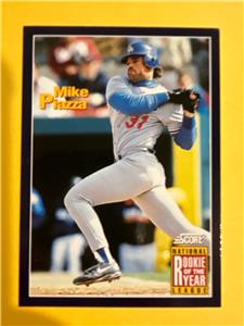 1994 Score #636 Mike Piazza National Leage Rookie of the Year