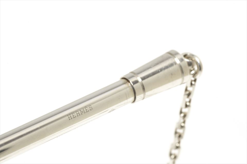 チェーン付き ボールペン シルバーー925