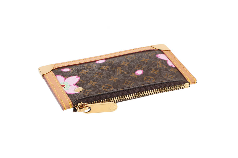 ポシェット・クレ コインケース チェリーブロッサム M92015