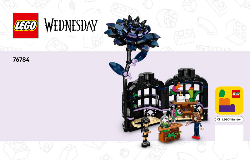 Black Dahlia Flower : Set 76784-1 | BrickLink