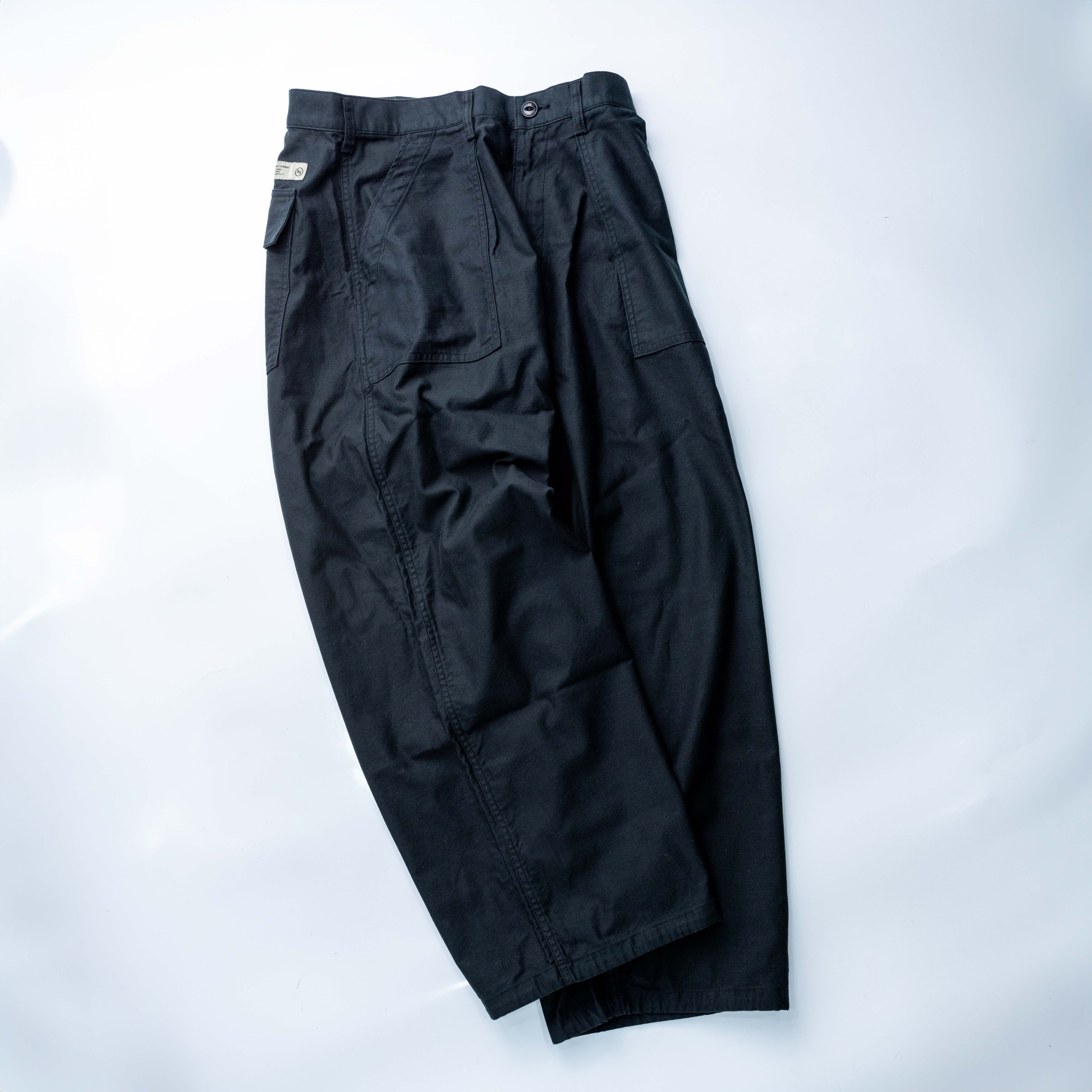 24ss NEIGHBORHOOD WIDE BAKER PANTS Mサイズ Neighborhood Wide Baker