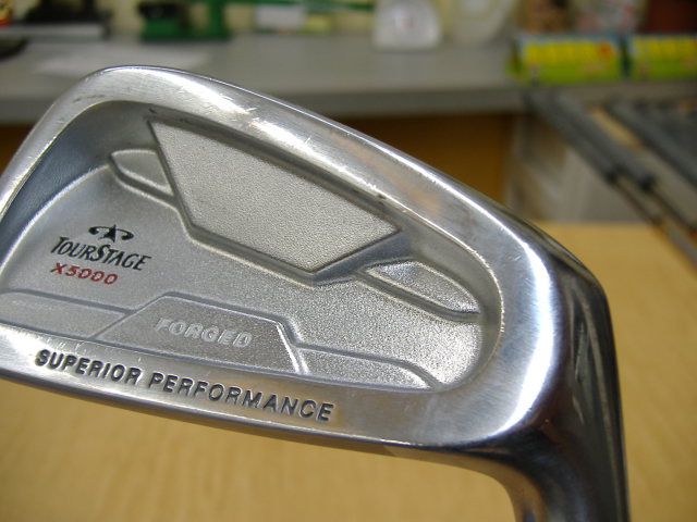 ツアーステージ X5000 アイアンセット(ブリヂストン)の評価を見る