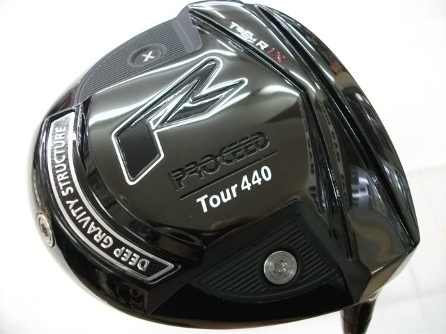 GMA K-OKAZAKI ブラックゴルフバッグ GMA K-OKAZAKI ブラックゴルフバッグ