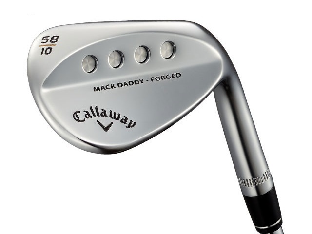 MACK DADDY FORGED 2019 クロムメッキ ウェッジ(キャロウェイ)の評価を