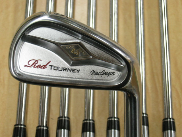 Red TOURNEY アイアンセット(マグレガー)の評価を見る・評価する