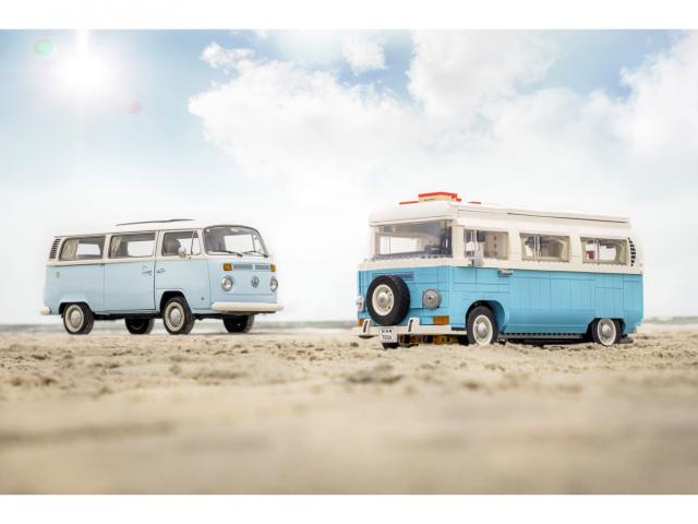 フォルクスワーゲン タイプ2がレゴで登場！ レトロでオシャレな名車を