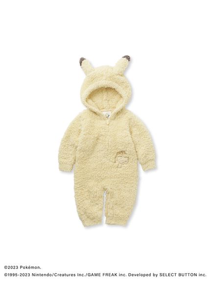 ポケモンスリープ】【ベビー】ジェラート ピカチュウロンパース